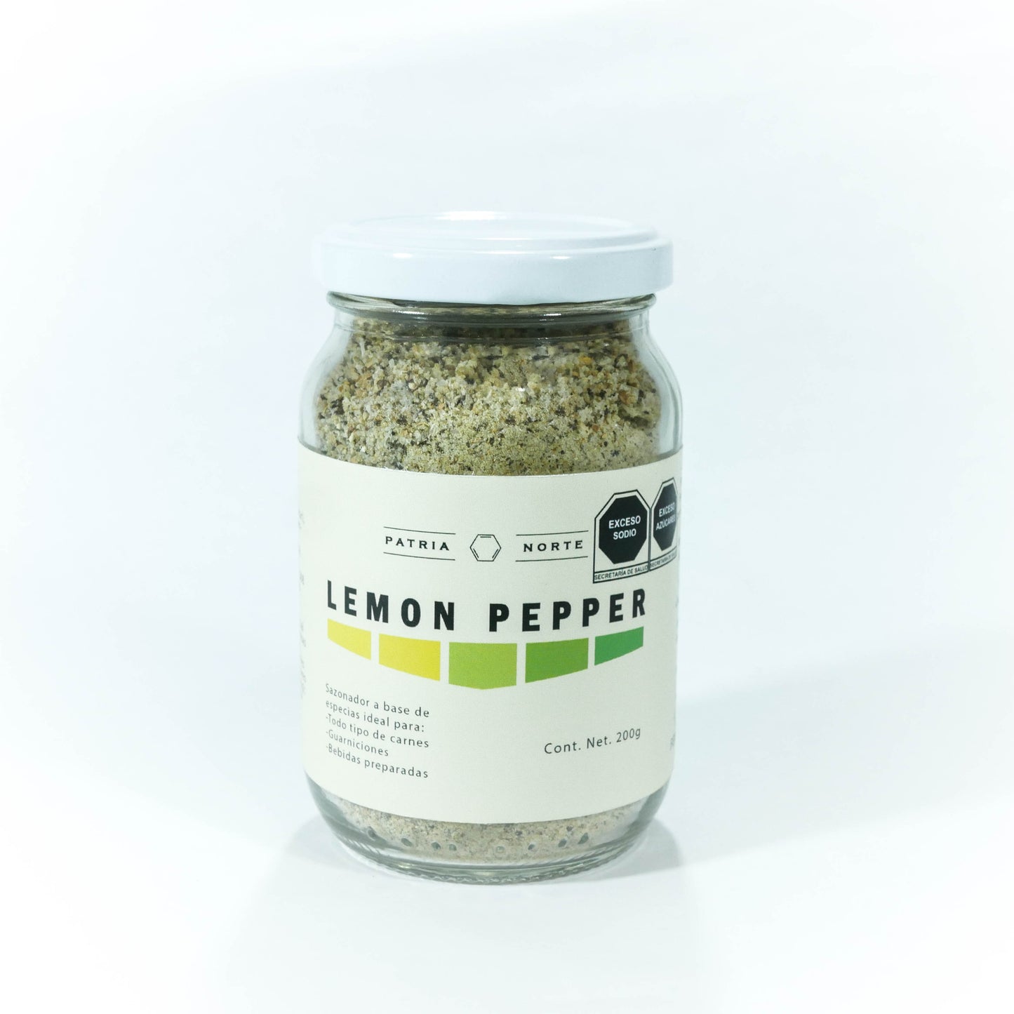 Comprar productos saludables Lemon Pepper 50Gr Envíos a todo el Paraguay